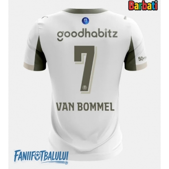 PSV Eindhoven Ruben van Bommel #7 Tricou Fotbal Replică 2025-26 Barbati Treilea